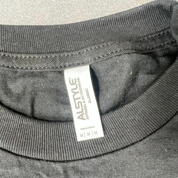 The Hundreds Men's Black Short Sleeve 100% Cotton T-Shirt Size Med NEW - Picture 4 of 7